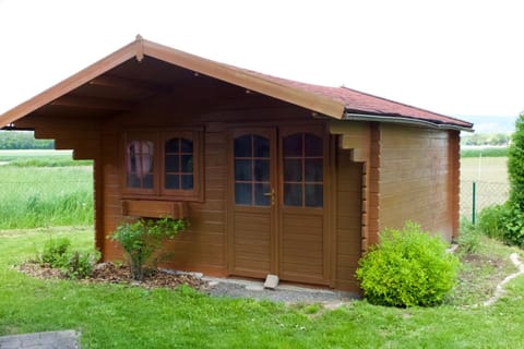 Holzblockhaus Franziska House in Deggendorf