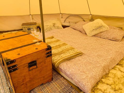 Murimäe Winery glamping Luxury tent in Estonia