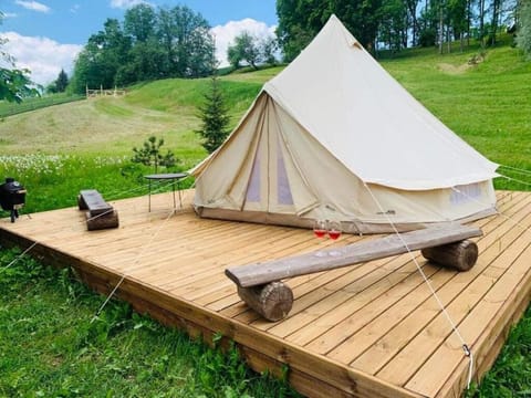 Murimäe Winery glamping Luxury tent in Estonia