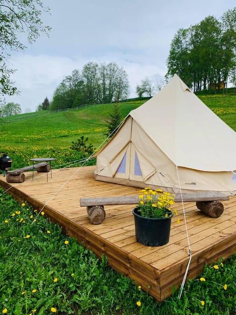 Murimäe Winery glamping Luxury tent in Estonia