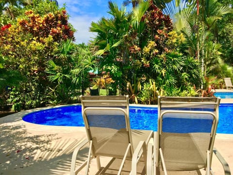 Pool view, Swimming pool