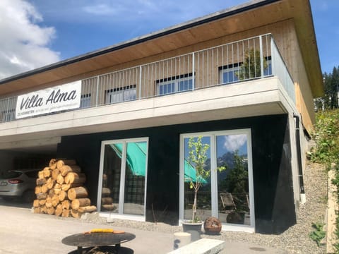 Property building, Day, Garden view