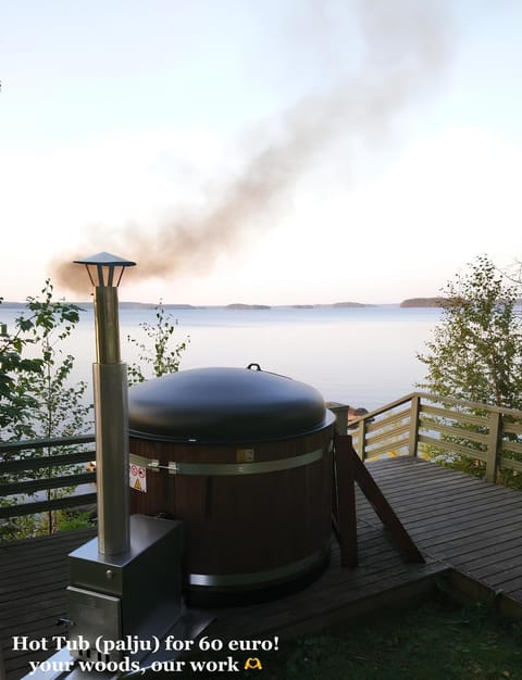 SResort Saunas - hot tub, palju House in Finland