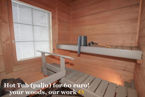 SResort Saunas - hot tub, palju House in Finland