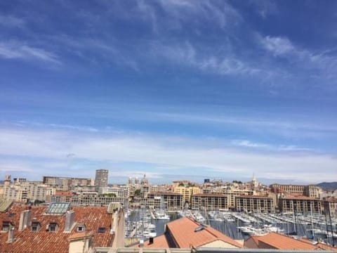 Suite privée du balcon du vieux port Marseille Apartment hotel in Marseille