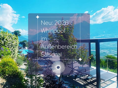 Day, Natural landscape, Mountain view, Pool view, Swimming pool