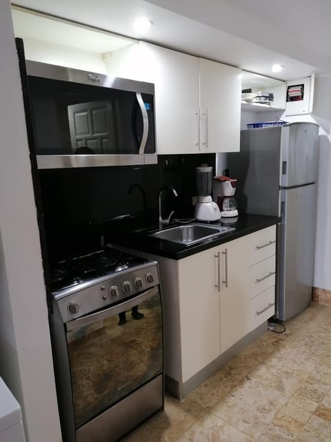 Kitchen or kitchenette, kitchen