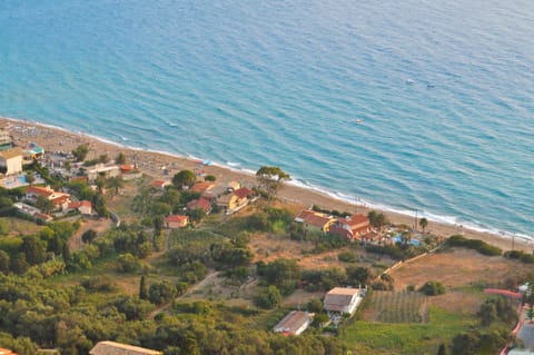 Property building, Beach