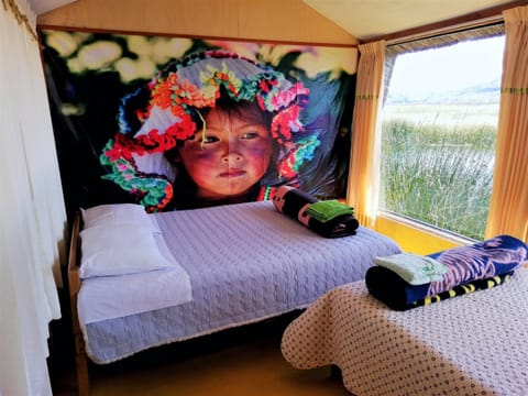 Room in Lodge - Lucsay Titicaca Lodge Bed and Breakfast in Puno, Peru