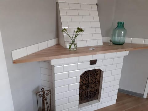 Living room, flat iron