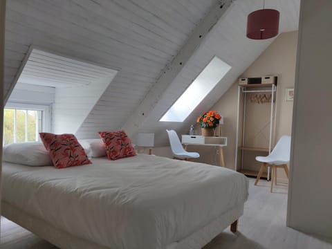 Les fleurs du Mont Bed and Breakfast in Brittany