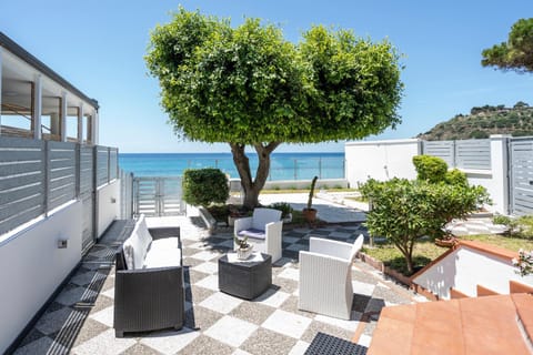 Patio, Balcony/Terrace, Sea view