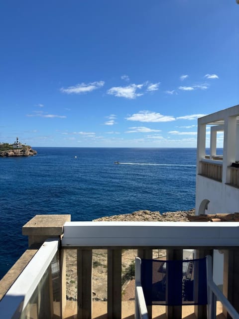 Natural landscape, Balcony/Terrace, Sea view