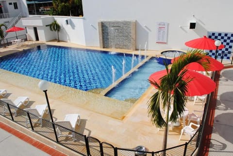 Pool view, Swimming pool