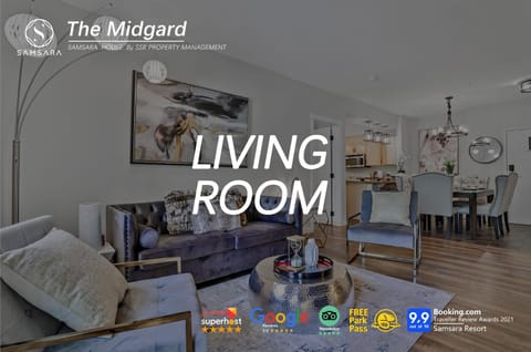 The Midgard by Samsara Resort SSR Property Management TOP LUXURY 3Bedroom and 2Bathroom Apartment in Canmore