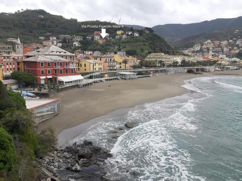 Wohnung mit traumhafter Aussicht Apartment in Moneglia