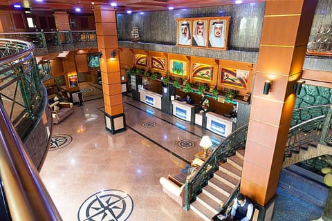 Lobby or reception