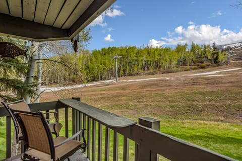 Balcony/Terrace, Mountain view