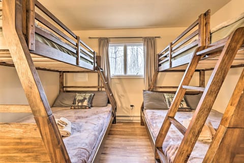 Relaxing Poconos Cabin for Outdoorsy Families! Maison in Hickory Run State Park