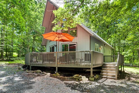 Relaxing Poconos Cabin for Outdoorsy Families! House in Hickory Run State Park