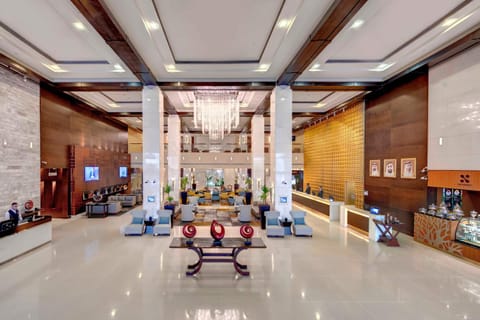 Lobby or reception