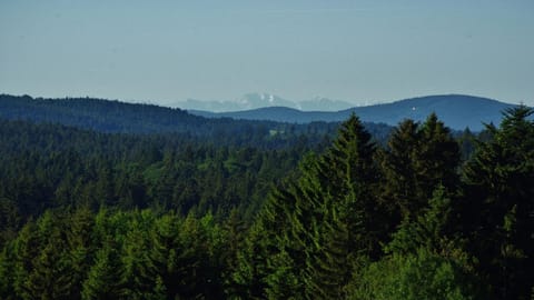 Natural landscape, Mountain view