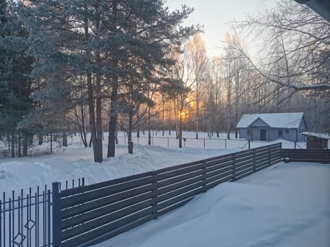 Property building, Winter