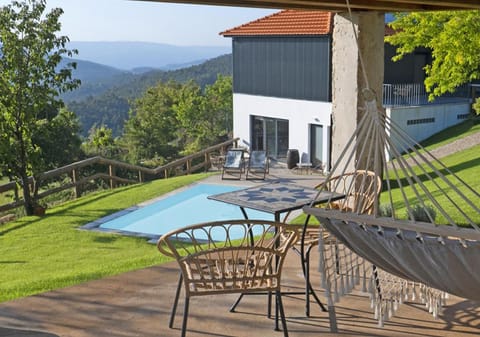 Patio, Pool view, Swimming pool