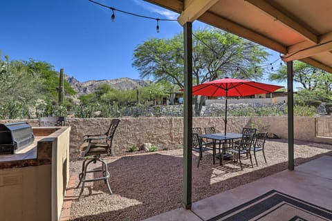 Tucson Foothills Oasis Near Hiking Trails! House in Catalina Foothills