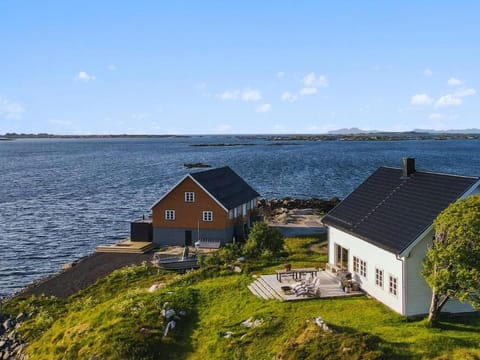 Property building, Natural landscape, Lake view
