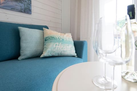 Ferienhäuser Lübecker Bucht Aquamarin House in Sierksdorf