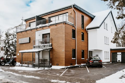 Property building, Winter