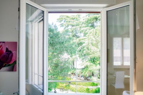 Spring, Day, Garden view