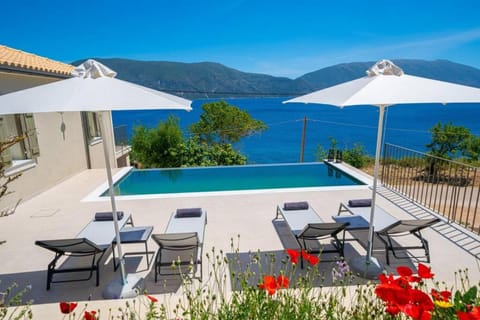 Luxury private Villa Liberty with pool in Fiskardo Chalet in Fiskardo
