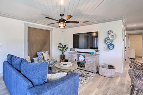 Modern Beach Retreat with Deck - Walk to Sand! Condo in Indian Shores
