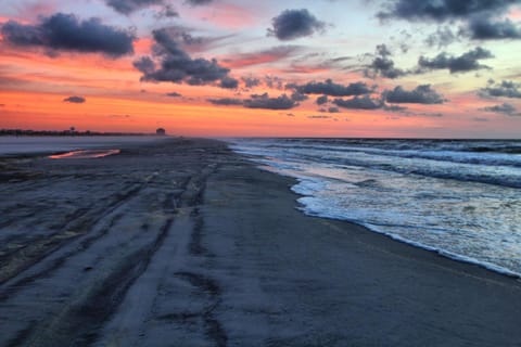 Beach, Sunrise