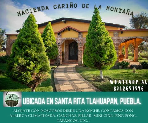 Hacienda Cariño de la Montaña 3000 m2 exclusivos Apartment in State of Puebla