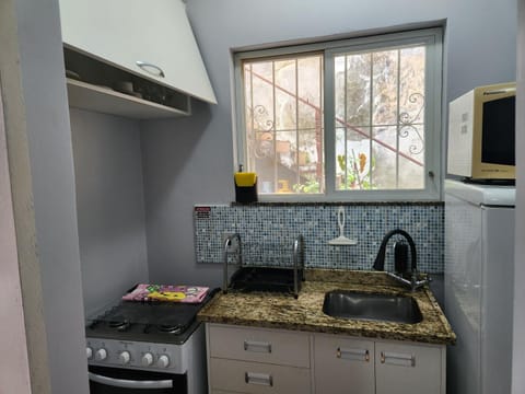 Communal kitchen, stove