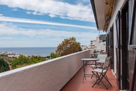 Natural landscape, View (from property/room), Balcony/Terrace, Sea view