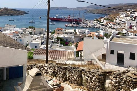 Villa Christina House in Kea-Kythnos