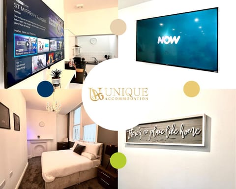 Unique Accommodation Liverpool - Luxury 2 Bed Apartments , Perfect for Business & Families, Book Now Condo in Liverpool