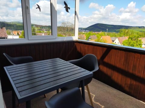 View (from property/room), Balcony/Terrace, Mountain view