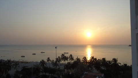 Natural landscape, Beach, Sea view, Sunrise, Sunset