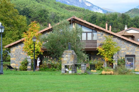 Property building, Garden