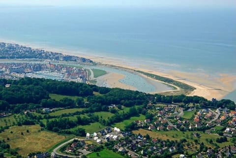 Bird's eye view, Beach