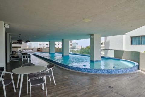 Brand New Harmony Apartment with Pool, Gym and Spa in La Julia Condominio in Distrito Nacional