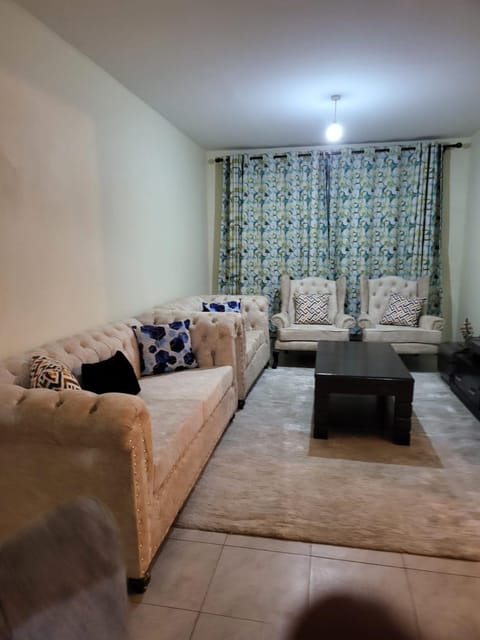 Executively furnished 3br apartment located 15minutes from JKIA Apartment in Nairobi