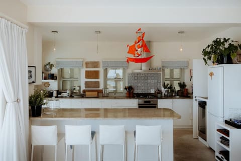 As it is in Heaven House in Western Cape