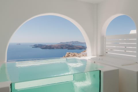 Summer, Hot Tub, Sea view