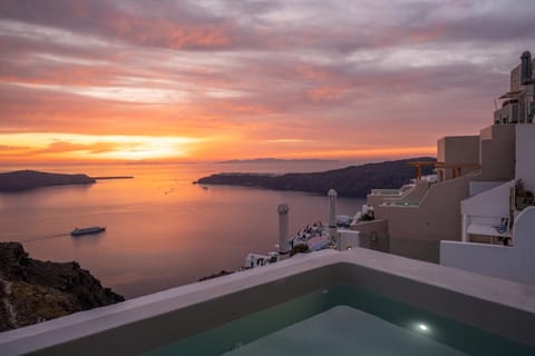 Balcony/Terrace, Sea view, Sunset